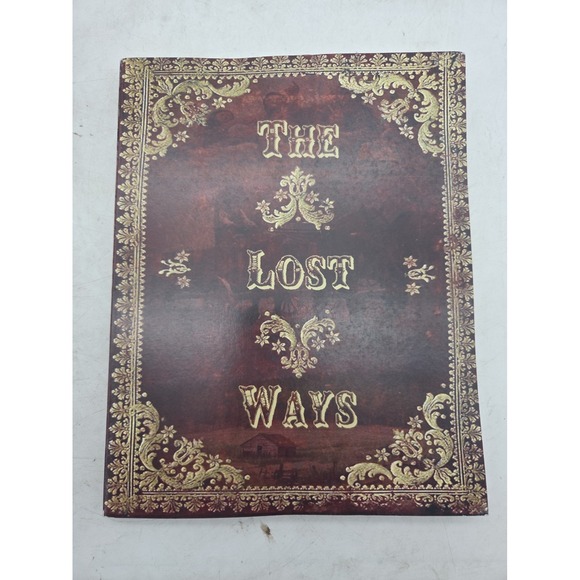 Other - The Lost Ways by Claude Davis Paperback PB Survival Homesteading 4th Edition PB